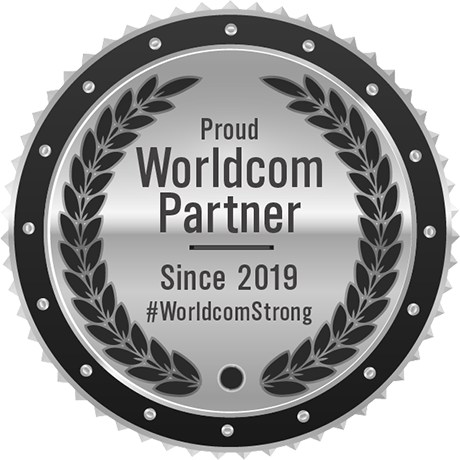 Worldcom Public Relations Group membership medallion