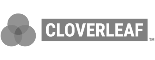 Clover Leaf Logo Landing page