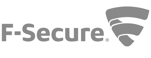 F-Secure Logo Landing page