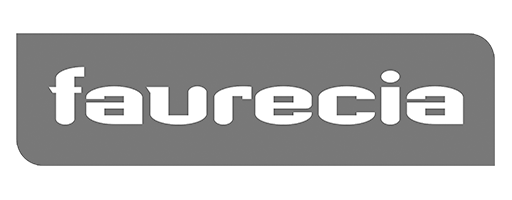 faurecia Logo Landing page