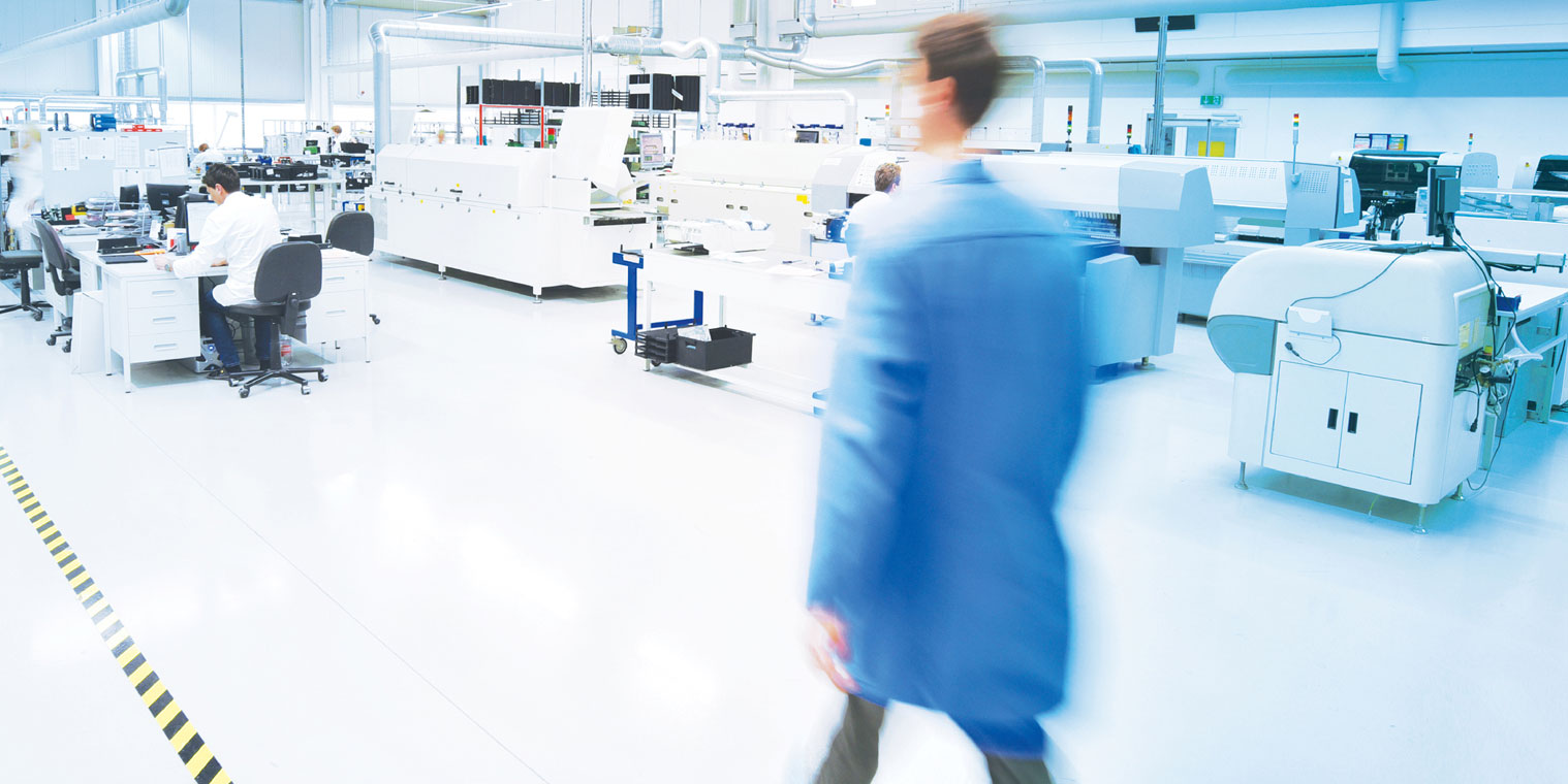 Manufacturing graphic