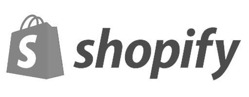Shopify Logo Landing page