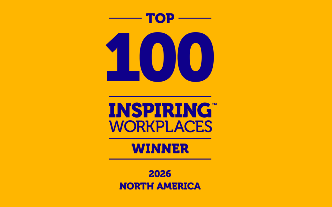 Airfoil Group Named a 2026 North American Inspiring Workplace