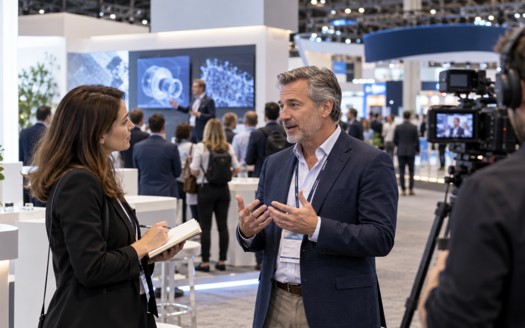 How to Maximize Trade Show ROI with a Smarter PR Strategy
